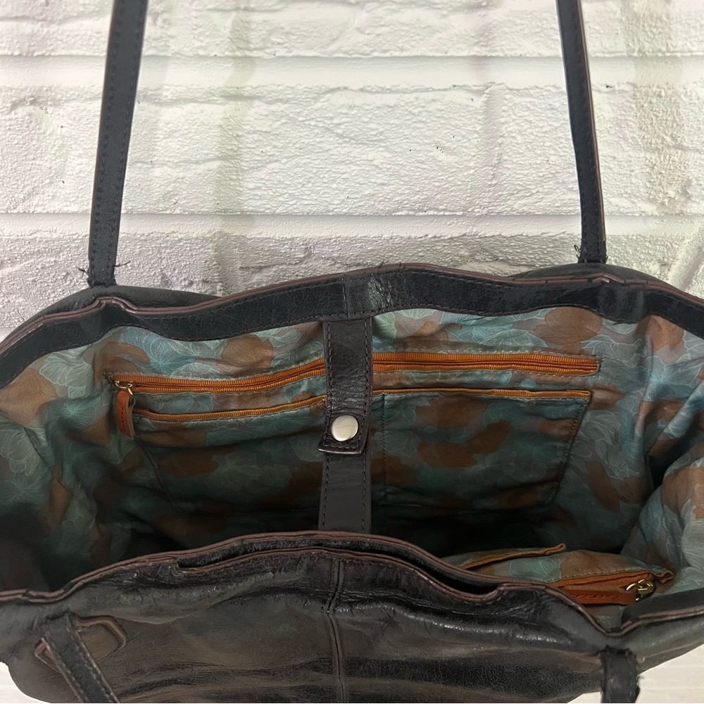 HOBO Black Leather Tote Bag - Picture 10 of 10